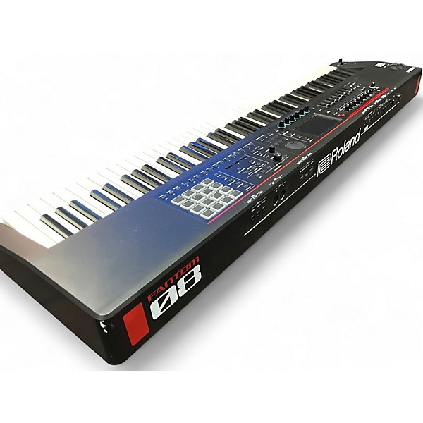 Used Roland Fantom 08 Keyboard Workstation