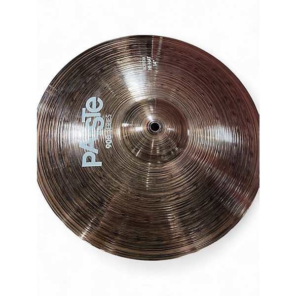 Used Paiste 14in 900 Series Hi-Hat Pair Cymbal