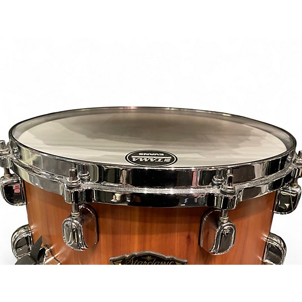 Used TAMA 14X6.5 Starclassic Snare Natural Drum