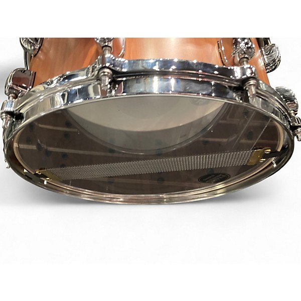 Used TAMA 14X6.5 Starclassic Snare Natural Drum