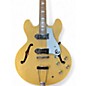 Used Epiphone Casino Natural Hollow Body Electric Guitar