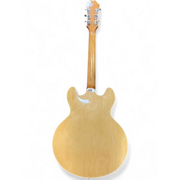 Used Epiphone Casino Natural Hollow Body Electric Guitar