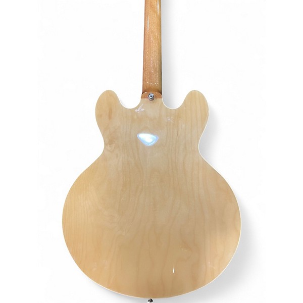 Used Epiphone Casino Natural Hollow Body Electric Guitar