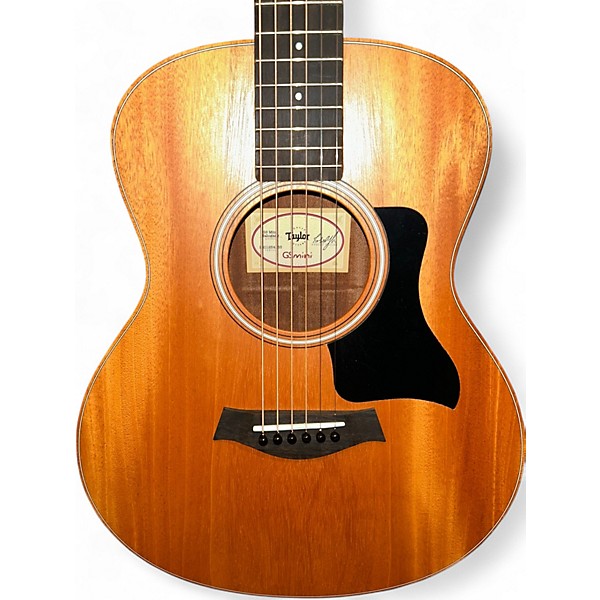 Used Taylor GS Mini Mahogany Natural Acoustic Guitar