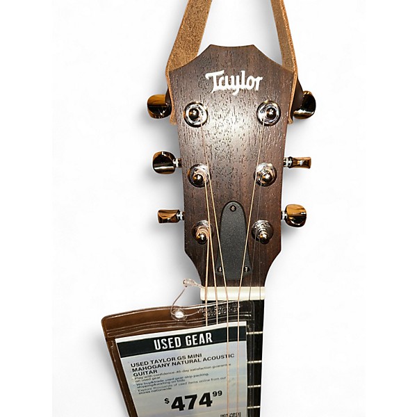 Used Taylor GS Mini Mahogany Natural Acoustic Guitar