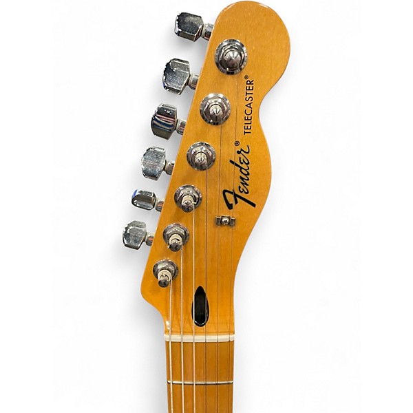 Used Fender Standard Telecaster Brown Sunburst Solid Body Electric Guitar