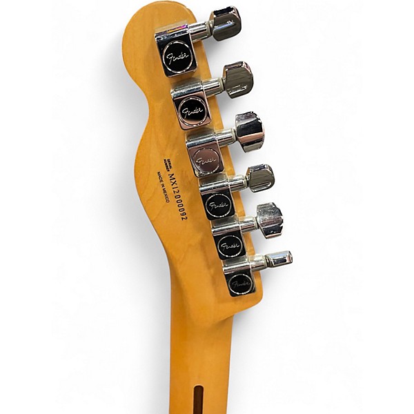 Used Fender Standard Telecaster Brown Sunburst Solid Body Electric Guitar