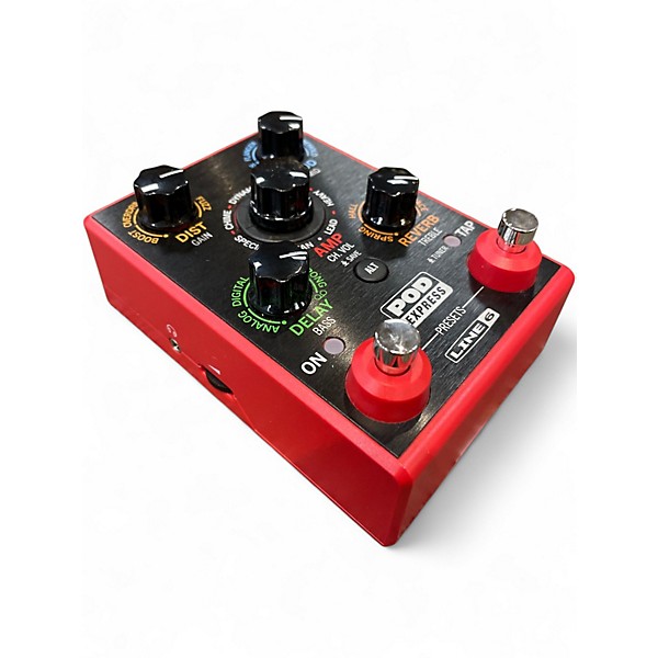 Used Line 6 POD EXPRESS Effect Processor