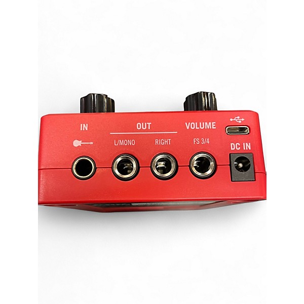 Used Line 6 POD EXPRESS Effect Processor