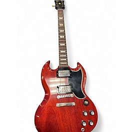 Used Gibson 1961 SG Custom Reissue Cherry Solid Body Electric Guitar
