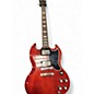 Used Gibson 1961 SG Custom Reissue Cherry Solid Body Electric Guitar thumbnail