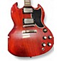 Used Gibson 1961 SG Custom Reissue Cherry Solid Body Electric Guitar