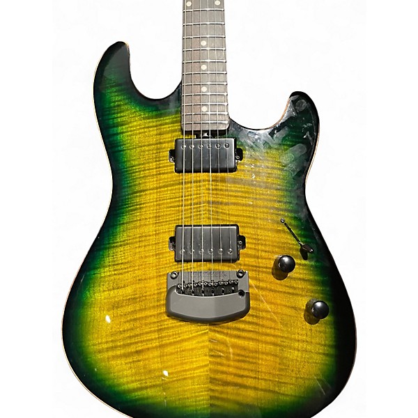 Used Ernie Ball Music Man SABRE GATOR BURST Solid Body Electric Guitar