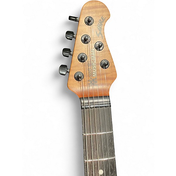 Used Ernie Ball Music Man SABRE GATOR BURST Solid Body Electric Guitar