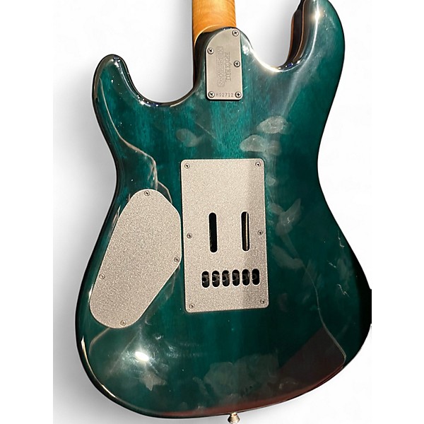 Used Ernie Ball Music Man SABRE GATOR BURST Solid Body Electric Guitar