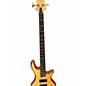Used Schecter Guitar Research Diamond Passive Custom natural satin Electric Bass Guitar thumbnail