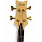 Used Schecter Guitar Research Diamond Passive Custom natural satin Electric Bass Guitar