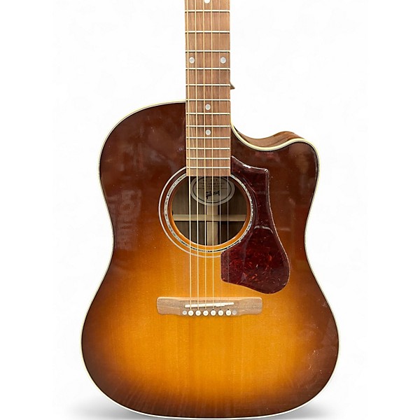 Used Gibson j45 Sunburst Acoustic Electric Guitar