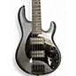 Used Ernie Ball Music Man StingRay 5 Special HH Charcoal Sparkle Electric Bass Guitar