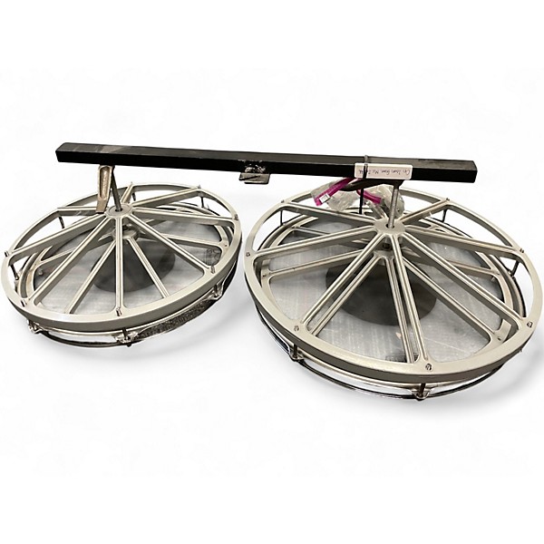 Used Remo 14X2.5 Rototoms Chrome Roto Toms