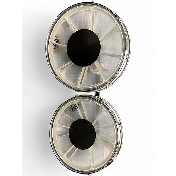 Used Remo 14X2.5 Rototoms Chrome Roto Toms