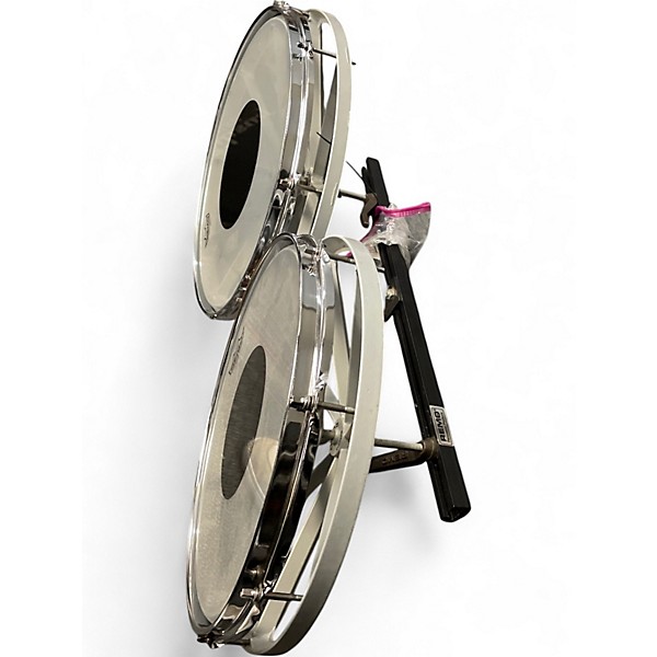 Used Remo 14X2.5 Rototoms Chrome Roto Toms