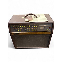 Used Crate ACOUSTIC 125D Acoustic Guitar Combo Amp
