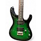 Used Ibanez GS121 Metallic Green Sunburst Solid Body Electric Guitar thumbnail