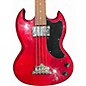 Used Epiphone SG E1 RED Electric Bass Guitar