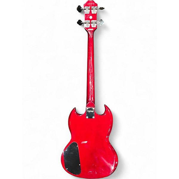 Used Epiphone SG E1 RED Electric Bass Guitar