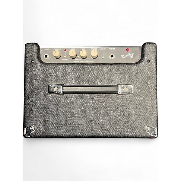 Used Fender Rumble 25 25W 1x8 Bass Combo Amp