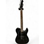 Used Squier Affinity Telecaster Metallic Black Solid Body Electric Guitar thumbnail
