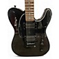 Used Squier Affinity Telecaster Metallic Black Solid Body Electric Guitar
