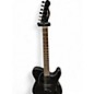 Used Squier Affinity Telecaster Metallic Black Solid Body Electric Guitar