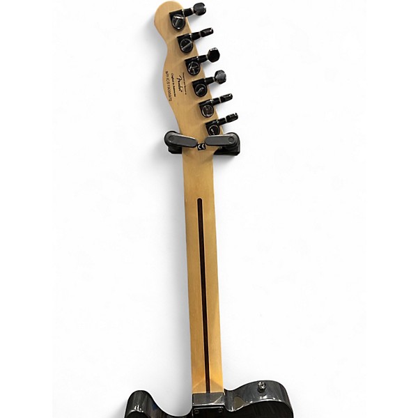 Used Squier Affinity Telecaster Metallic Black Solid Body Electric Guitar