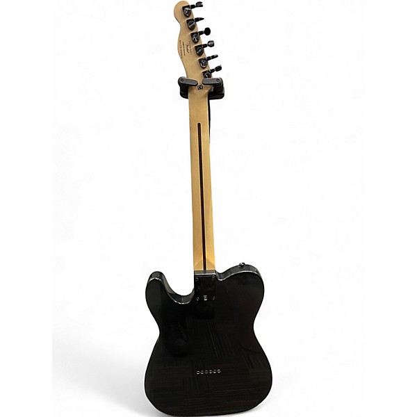 Used Squier Affinity Telecaster Metallic Black Solid Body Electric Guitar