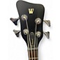 Used Warwick Streamer Rock Bass dark red Electric Bass Guitar