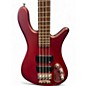Used Warwick Streamer Rock Bass dark red Electric Bass Guitar