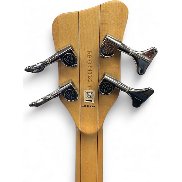 Used Warwick Streamer Rock Bass dark red Electric Bass Guitar