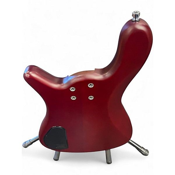 Used Warwick Streamer Rock Bass dark red Electric Bass Guitar