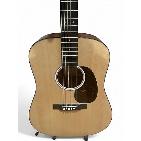 Used Martin D10E-02 Natural Acoustic Electric Guitar