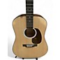 Used Martin D10E-02 Natural Acoustic Electric Guitar