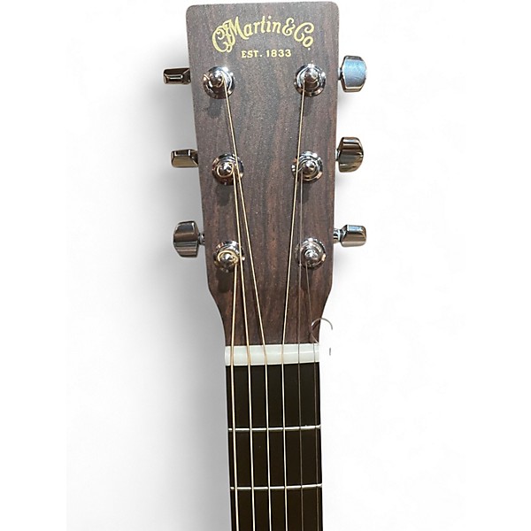 Used Martin D10E-02 Natural Acoustic Electric Guitar