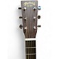 Used Martin D10E-02 Natural Acoustic Electric Guitar