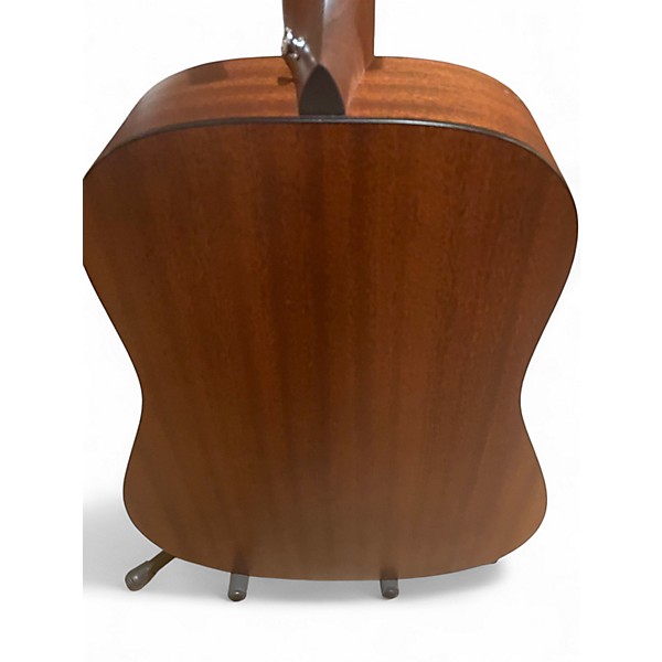 Used Martin D10E-02 Natural Acoustic Electric Guitar