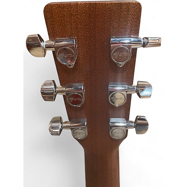 Used Martin D10E-02 Natural Acoustic Electric Guitar