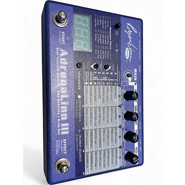 Used Rogerlinn AdrenaLinn III Effect Processor