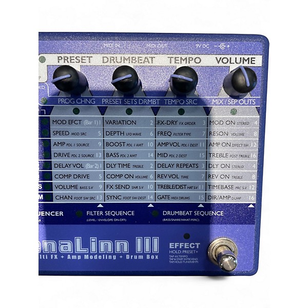 Used Rogerlinn AdrenaLinn III Effect Processor