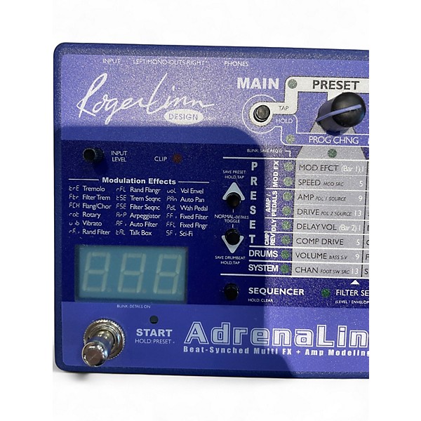 Used Rogerlinn AdrenaLinn III Effect Processor