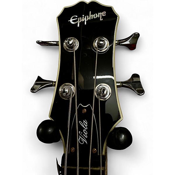 Used Epiphone Viola Tobacco Burst Electric Bass Guitar